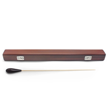 Orchestra band concert performance professional maple solid wood baton with portable storage wooden box