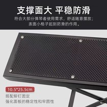 Guitar footstool Beijing bangu footstool metal 4 four-speed adjustable foot pedal wooden Q-quality pedal board for musical instrument playing