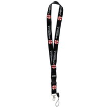 Butterfly Moon Pattern Lanyard for Key Neck Strap Card ID Ba