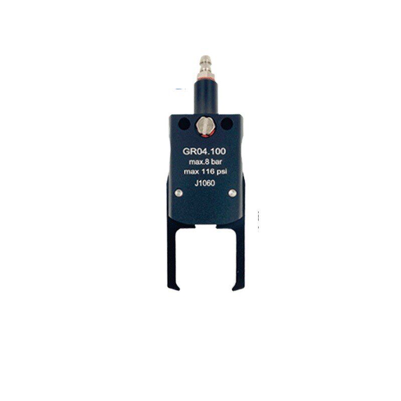 MINI迷你夹具机械手水口夹具异形加工款弧形夹口非标J1080/1060