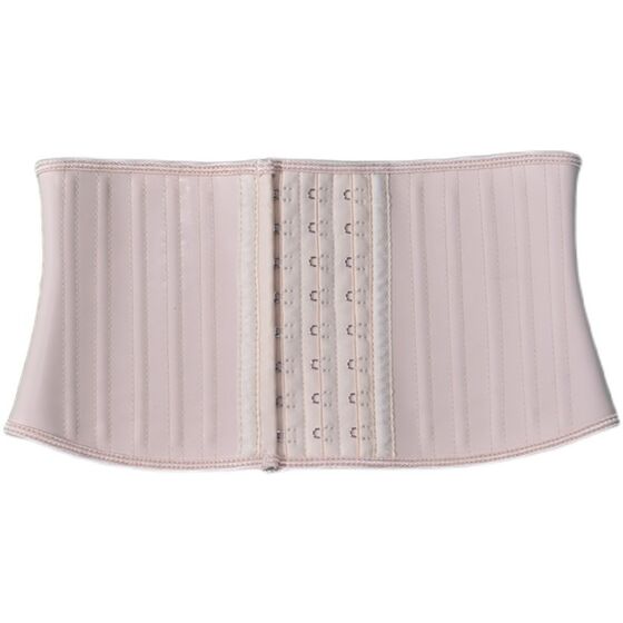 25骨哑光胶面短款小个子束腰收腹带女产后塑身内衣塑腰腰封护腰