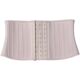 25骨哑光胶面短款小个子束腰收腹带女产后塑身内衣塑腰腰封护腰