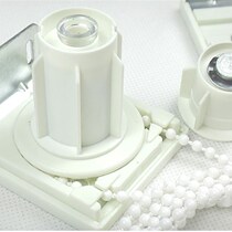Rams silk zipper roller i curtain curtain accessories up and down curtain pull rope pull bead manual controller bracket bottom