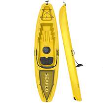 Kayak single B kayak kayak boat canoe rowing platform boat hard boater rowing rafting portable)