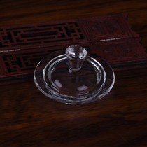 Spot crystal water supply cup for Buddha cup holy water cup water purification cup Buddhist hall supply cup Y cup for Buddha utensils