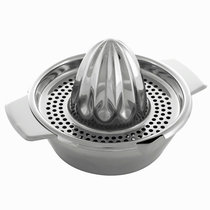Winemaking stainless steel manual lemon juicer household dish-shaped fruit orange juicer lemon clip lemon squeezer