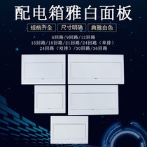 pz30 distribution box panel 6 9 10 12 15 18 21 24 30 Meilan U distribution box cover panel cover