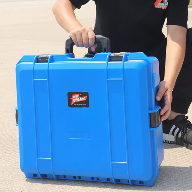 Large safety protection box portable plastic hardware tool box photography equipment instrument engineering waterproof storage box