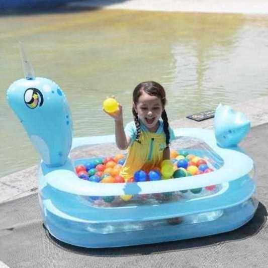 Sufa baby inflatable swimming pool baby splashing household bathtub