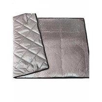 Box cabinet sun dust cover g balcony freezer cover imitation water sunshade imitation hot and cold imitation thickened insulation quilt cover