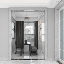 Artificial marble non-aluminum door cover elevator balcony window sill window cover edge window frame line stone waist