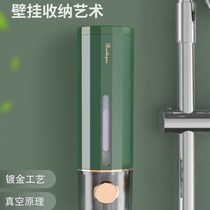 Bathroom hand soap dispenser wall-mounted shower gel wall-mounted soap dispenser shampoo press bottle punch-free box