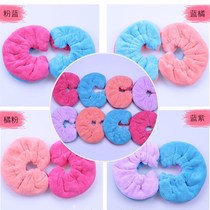 Ice skate shoe protection d set ice skate soft knife cover colorful thickened towel absorbent soft knife holder cover waterproof and bioproof