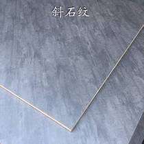 E0 grade environmentally friendly multi-layer solid wood paint-free ecological board pure black melamine board cabinet waterproof black oak board