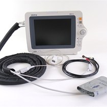 Electrocardiograph protection line protection cover monitor protection line protection cover lead wire protection cover collection tube straight