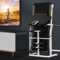 Treadmill household model small 2022 new indoor folding shock absorption silent O unpowered family walking
