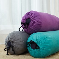 Professional Iyengar Yoga Pillow Yin Yoga Auxiliary Fitness Tool S Yoga Waist Pillow for Pregnant Women Comfortable