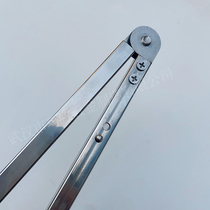 Compass planning artifact stainless steel large garden gauge woodworking electrician professional scribe extra large V planning decoration painting