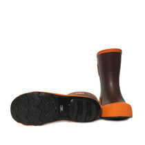 Safety brand ZX040 insulated boots 4r0kv high voltage electrician power anti-shock half-tube rain boots wear-resistant anti-slip rubber