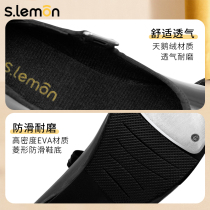 Childrens tap dance shoes for girls black soft-soled dance shoes bright surface H-free lace-up magic buckle dance shoes for women to practice