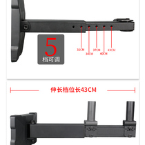 Upgraded professional stage wall K speaker bracket wall rack audio wall hanging bracket tray shelf KTV box shelf