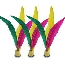 This years popular 10 ball outfits: adult cricket badminton three-ball shuttlecock three-hair shuttlecock