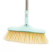 Jinshiluo JZT-0031 windproof broom and dustpan set comb rotating broom and dustpan combination two-piece pole three