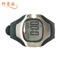 Camping Sheng PC2004 wrist stopwatch metal case wrist single row timer luminous waterproof Y waterproof multi-function timer