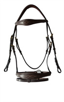 Water Leather Belgian Dyon Water Leather Cowhide Water Leather Saddle Accessories Horse Harness Horse and Man One Horse Harness