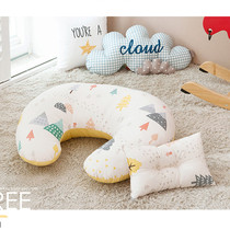 Baby feeding pillow multifunctional nursing pillow cross-border export anti-vomiting infant pillow