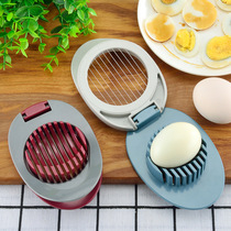 Xuanyue fancy egg slicer split slicer pine flower preserved egg fancy multi-petal splitter creative egg cutter