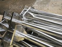 Single cantilever monitoring pole High-speed provincial highway traffic equipment pole