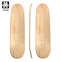 Intermediate double-swing skateboard deck hand-painted concave maple decorative light board highly elastic skateboard deck