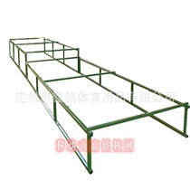 Training high and low pile net 400 meters obstacle bottom ma