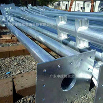 Factory direct sales of traffic cantilever sign poles single-column and double-column sign poles monitoring signal light poles