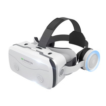 Xia Qi VR glasses in one phone dedicated with headphones wearing 3D glasses vr game console