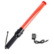 Traffic signal baton high-brightness baton traffic roadblock baton high-brightness LED rechargeable baton