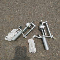 New car easy-to-length iron moving air release valve flute simple wind road moving tight car release system column valve release emergency system