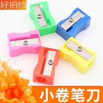 Beauty tools makeup pen eyebrow pencil pencil sharpener single hole small pencil pencil manual pencil sharpener stationery pencil sharpener pencil sharpener