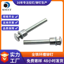 Spot ring groove rivets High strength core blind rivet manufacturer Huck ring groove rivets for new energy vehicle manufacturing