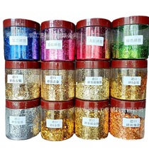 Supply of broken imitation gold foil broken gold and silver foil epoxy broken gold flower foil epoxy foil furniture