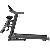 New household foldable electric walking machine indoor silent fitness equipment source factory running