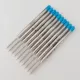 10pcs blue refills