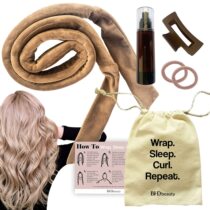 Lazy no heat curling iron hair band curling iron hair big wa