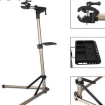 Road mountain bike adjustment rack with tripod telescopic repair frame repair disk display rack bicycle parking rack