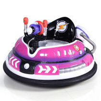 New adult light-up bumper car double square park stall childrens electric amusement car manufacturer