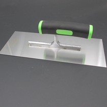 Stainless steel plaster plaster tool gray spoon mud tile too
