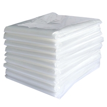 Plastic cloth thickened dustproof plastic cloth rectangular o square white breeding film rainproof cloth film rainproof tarpaulin