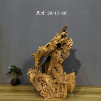 Natural root carved wood Carved Wood Withered Wood Withwood Natural Home Swing room Genguan fish tank building wood View wood