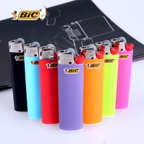 French BIC lighter disposable J5 mini J3 medium J6 large flint grinding wheel color black gold